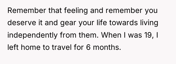 Remember that feeling and remember you deserve it and gear...