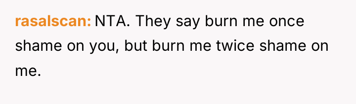 rasalscan NTA. They say burn me once shame on you,...