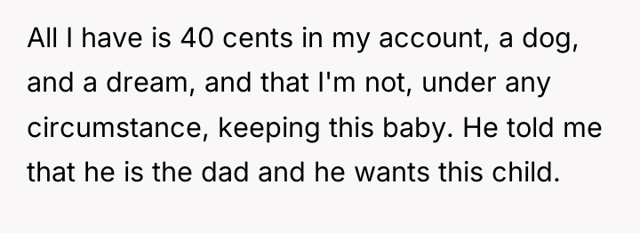 All I have is 40 cents in my account, a...