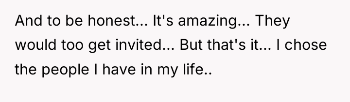 And to be honest... It's amazing... They would too get...