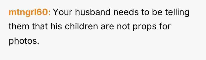 mtngrl60 Your husband needs to be telling them that his...