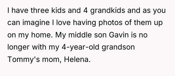 I have three kids and 4 grandkids and as you...
