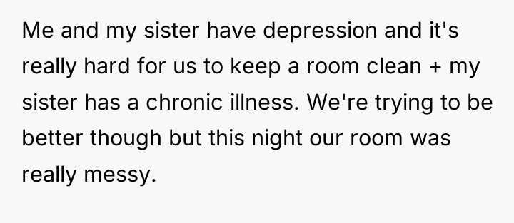 Me and my sister have depression and it's really hard...