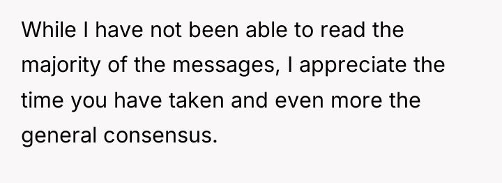 While I have not been able to read the majority...