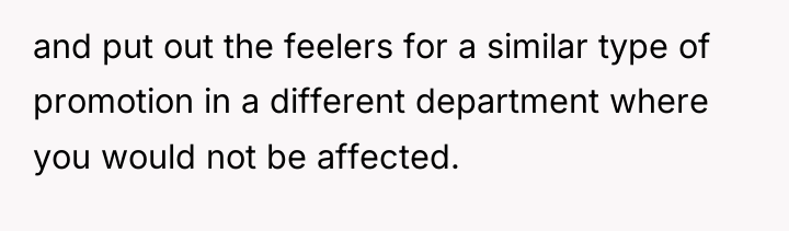 and put out the feelers for a similar type of...