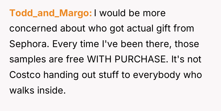Todd_and_Margo I would be more concerned about who got actual...