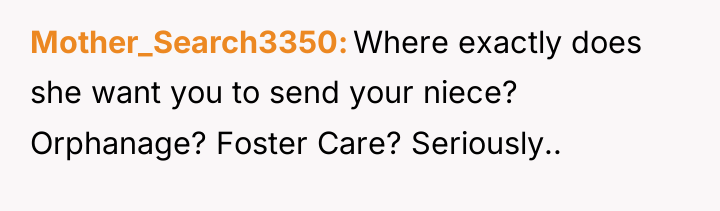 Mother_Search3350 Where exactly does she want you to send your...