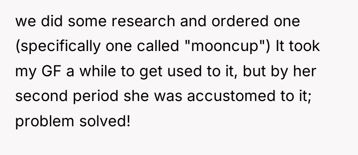 we did some research and ordered one (specifically one called...
