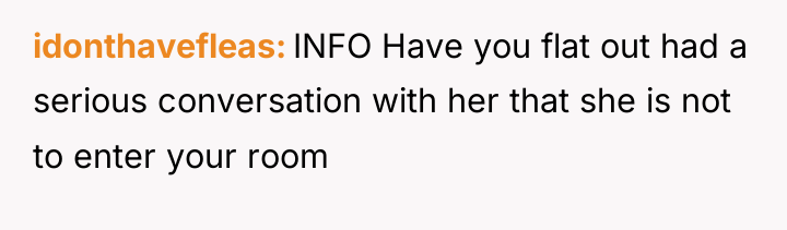 idonthavefleas INFO Have you flat out had a serious conversation...