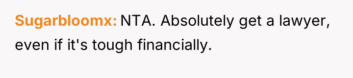 Sugarbloomx NTA. Absolutely get a lawyer, even if it's tough...