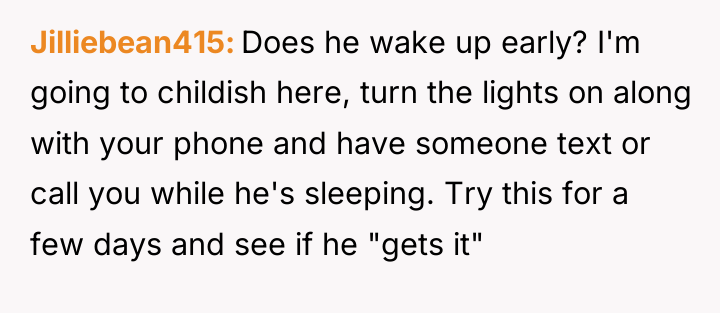 Jilliebean415 Does he wake up early? I'm going to childish...