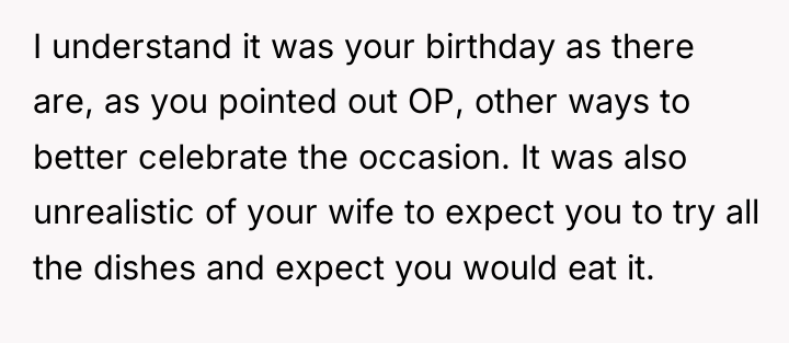 I understand it was your birthday as there are, as...
