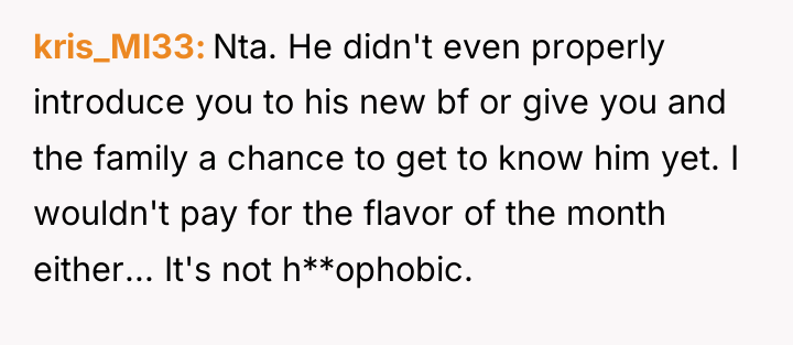kris_Ml33 Nta. He didn't even properly introduce you to his...