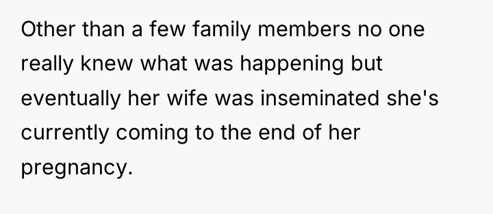 Other than a few family members no one really knew...
