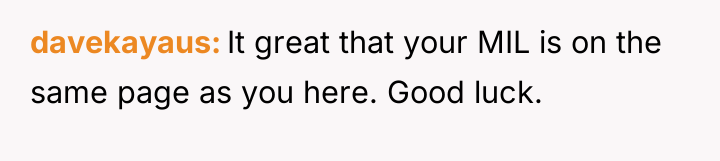 davekayaus It great that your MIL is on the same...