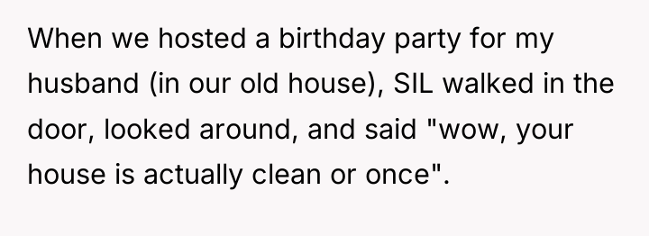 When we hosted a birthday party for my husband (in...