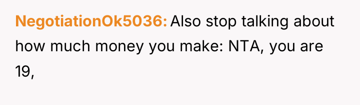 NegotiationOk5036 Also stop talking about how much money you make:...
