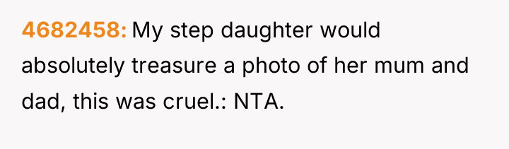 4682458 My step daughter would absolutely treasure a photo of...