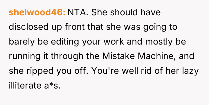 shelwood46 NTA. She should have disclosed up front that she...