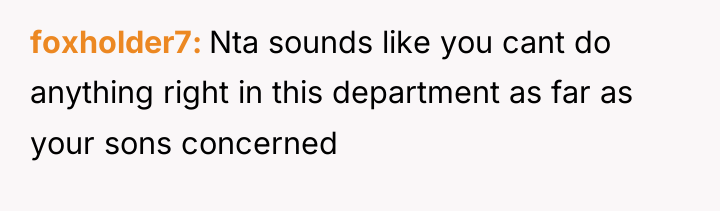 foxholder7 Nta sounds like you cant do anything right in...