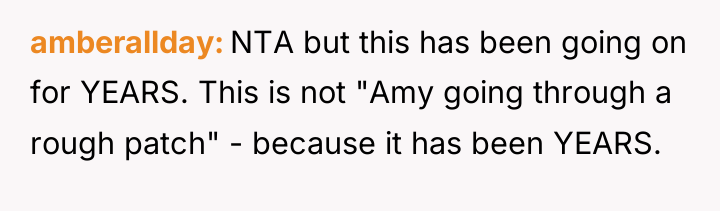 amberallday NTA but this has been going on for YEARS....