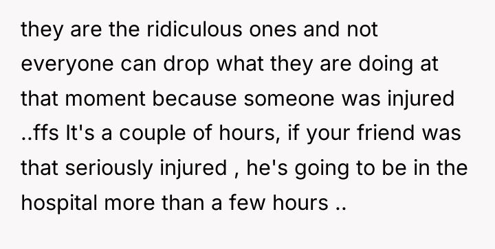 they are the ridiculous ones and not everyone can drop...