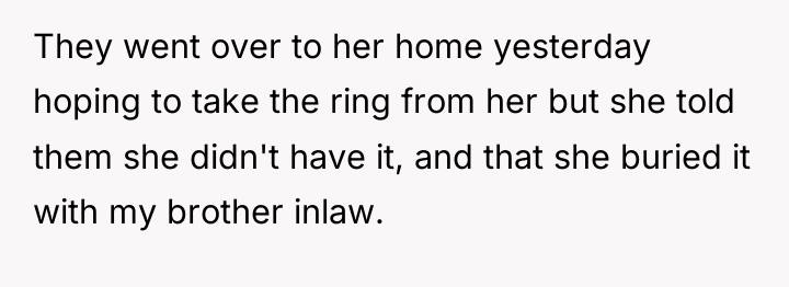 They went over to her home yesterday hoping to take...