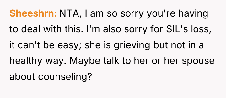 Sheeshrn NTA, I am so sorry you're having to deal...