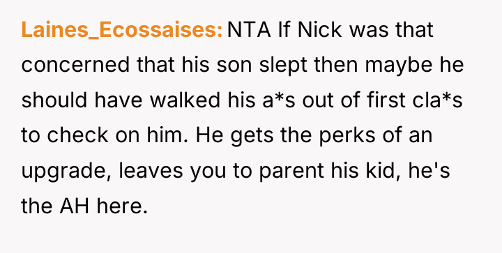 Laines_Ecossaises NTA If Nick was that concerned that his son...