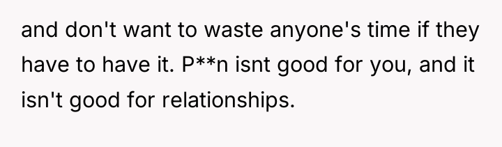 and don't want to waste anyone's time if they have...