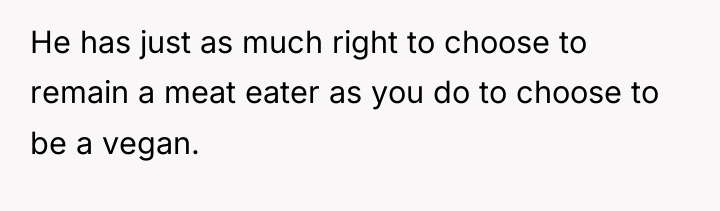 He has just as much right to choose to remain...