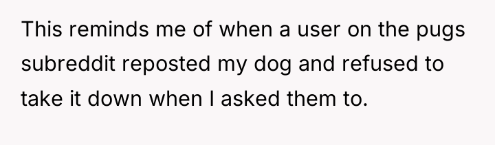 This reminds me of when a user on the pugs...