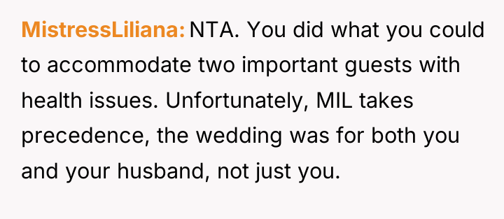 MistressLiliana NTA. You did what you could to accommodate two...