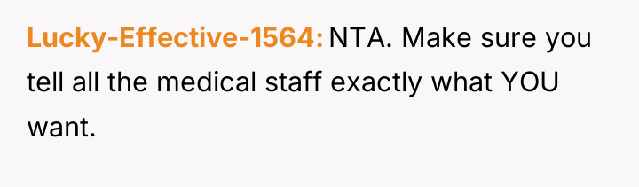 Lucky-Effective-1564 NTA. Make sure you tell all the medical staff...