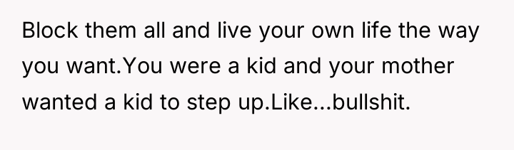 Block them all and live your own life the way...