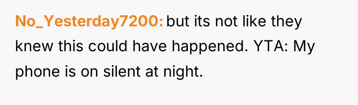 No_Yesterday7200 but its not like they knew this could have...