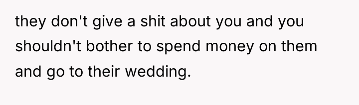 they don't give a shit about you and you shouldn't...