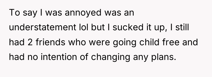 To say I was annoyed was an understatement lol but...
