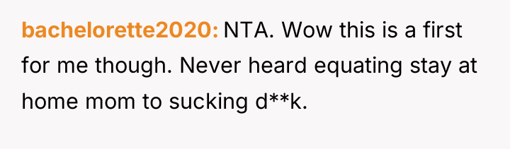 bachelorette2020 NTA. Wow this is a first for me though....