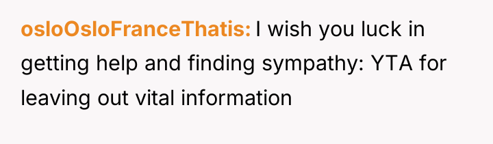 osloOsloFranceThatis I wish you luck in getting help and finding...