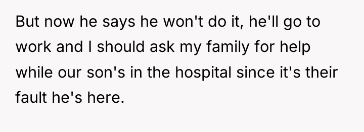 But now he says he won't do it, he'll go...