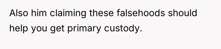 Also him claiming these falsehoods should help you get primary...