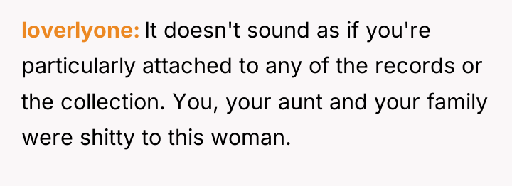 loverlyone It doesn't sound as if you're particularly attached to...