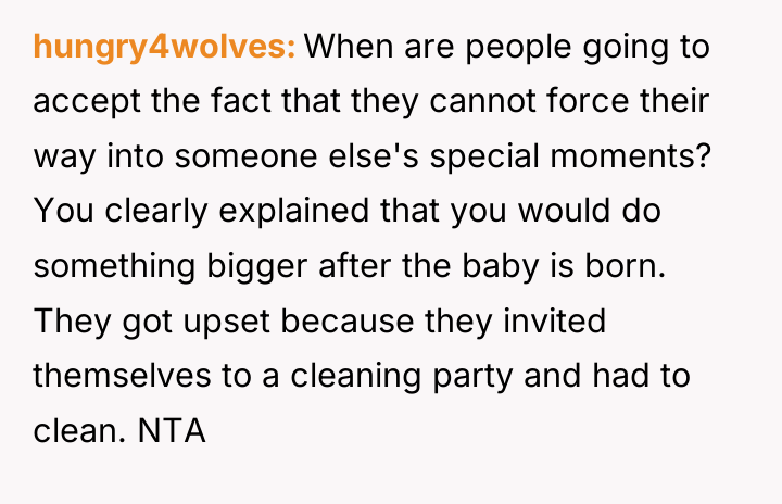 hungry4wolves When are people going to accept the fact that...