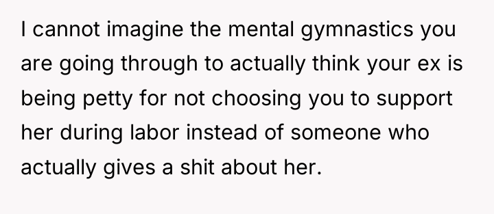 I cannot imagine the mental gymnastics you are going through...