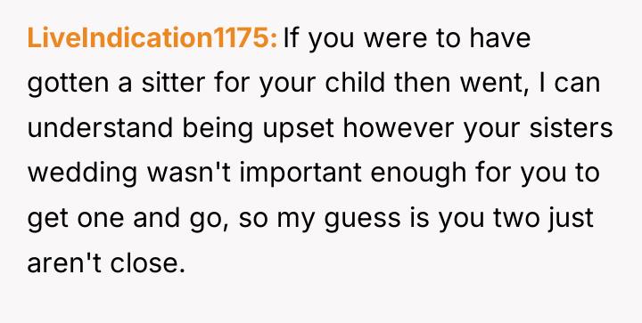 LiveIndication1175 If you were to have gotten a sitter for...