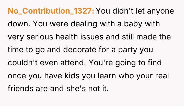 No_Contribution_1327 You didn't let anyone down. You were dealing with...