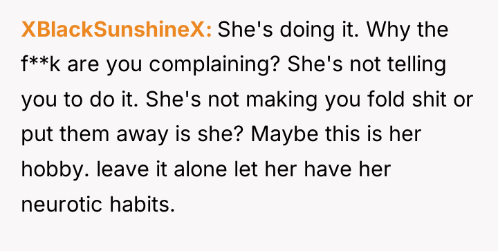 XBlackSunshineX She's doing it. Why the f**k are you complaining?...