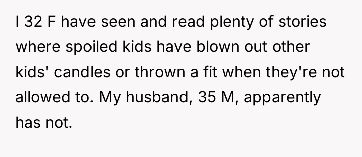 I 32 F have seen and read plenty of stories...