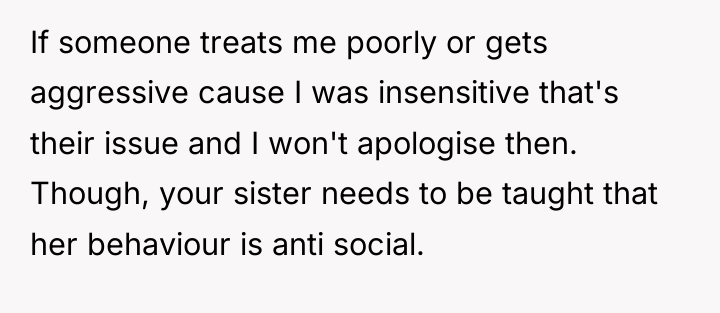 If someone treats me poorly or gets aggressive cause I...